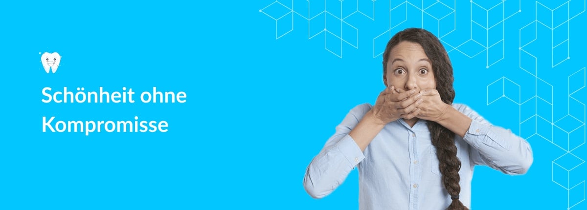 Ästhetische Zahnprobleme