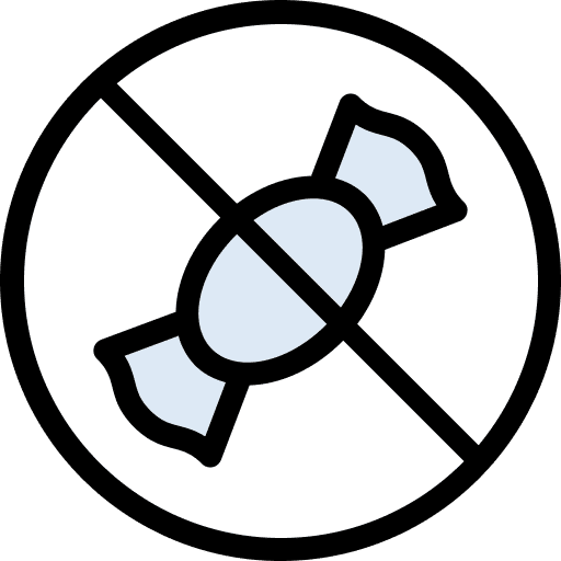 Keine Süssigkeiten icon