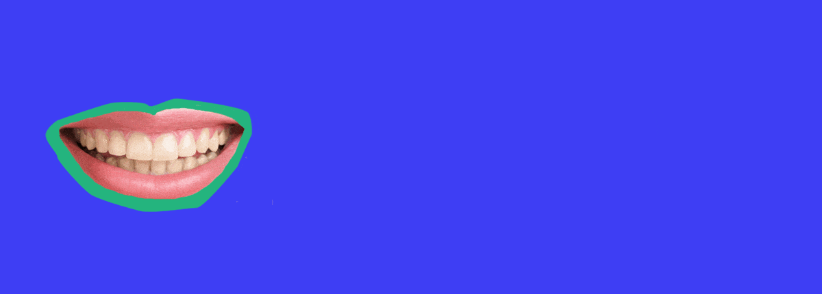 LED-Zahnaufheller gif