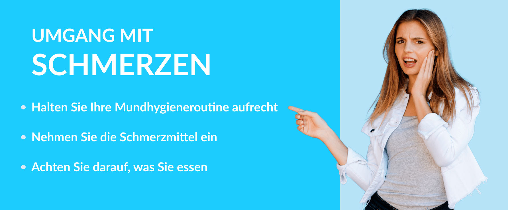 Umgang mit Schmerzen