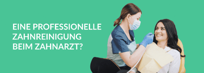 professionelle Zahnreinigung zu Hause - gif